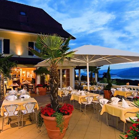 Restaurant-Hotel Seeblick Morigen エクステリア 写真