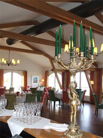 Restaurant-Hotel Seeblick Morigen エクステリア 写真