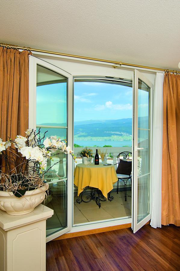 Restaurant-Hotel Seeblick Morigen エクステリア 写真
