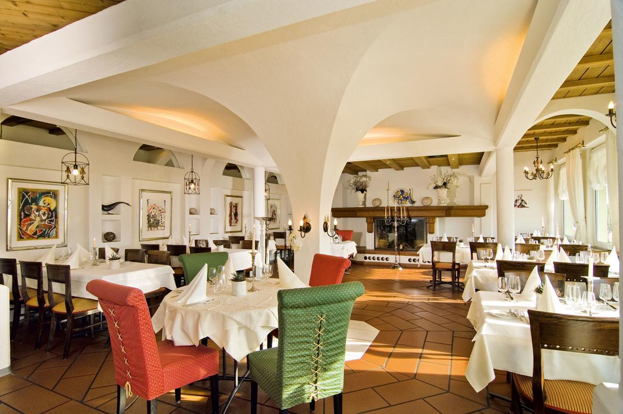 Restaurant-Hotel Seeblick Morigen エクステリア 写真